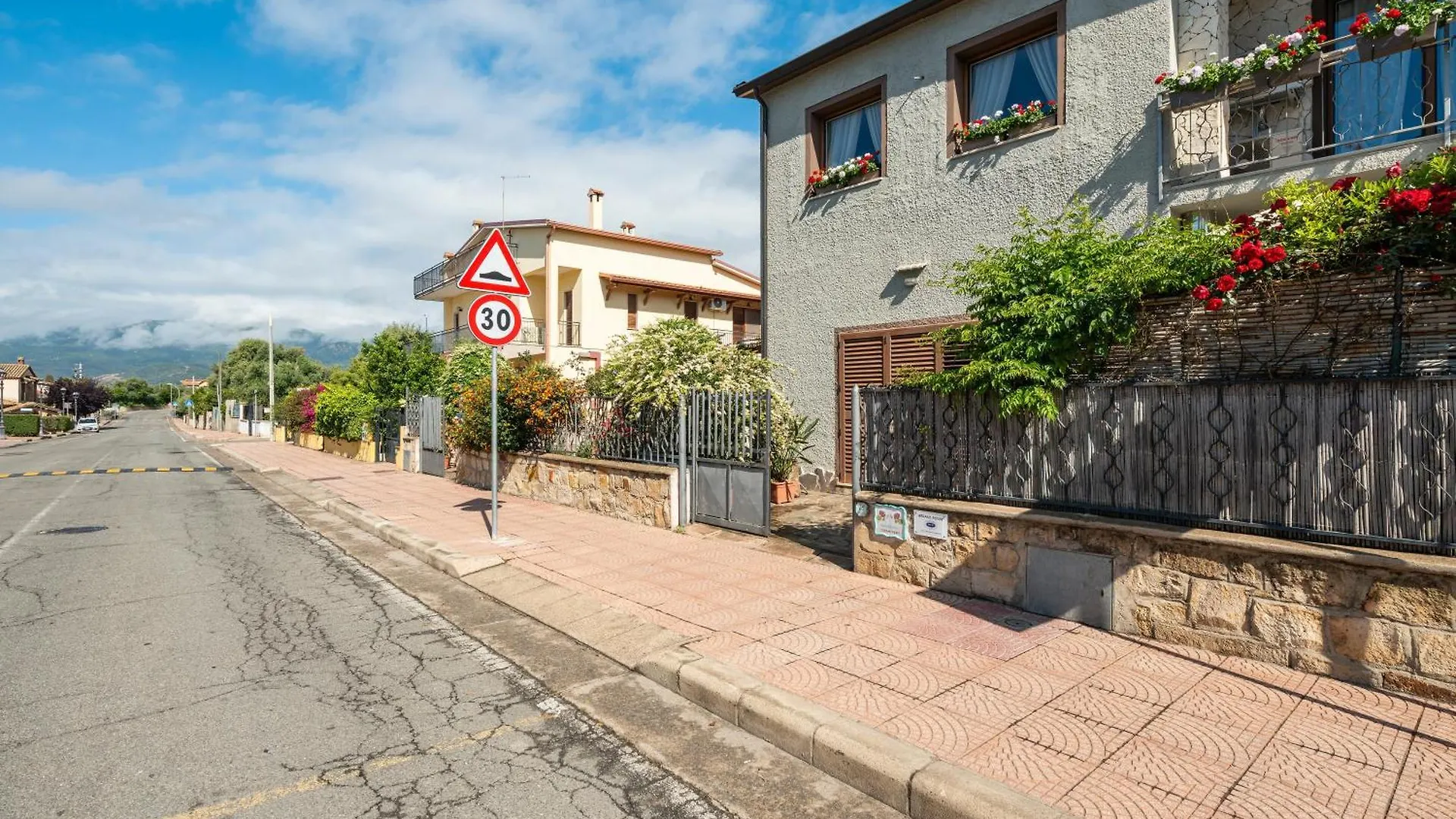 Lejlighed Gerani Rossi Appartamento Villa San Pietro